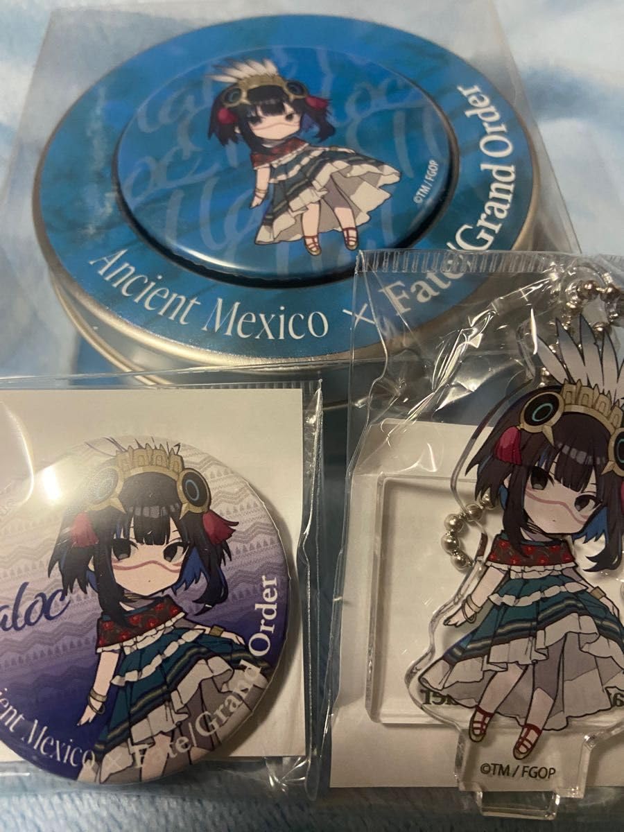 Amazon.co.jp: 古代メキシコ展 トラロック FGO fate フェイト : Hobbies